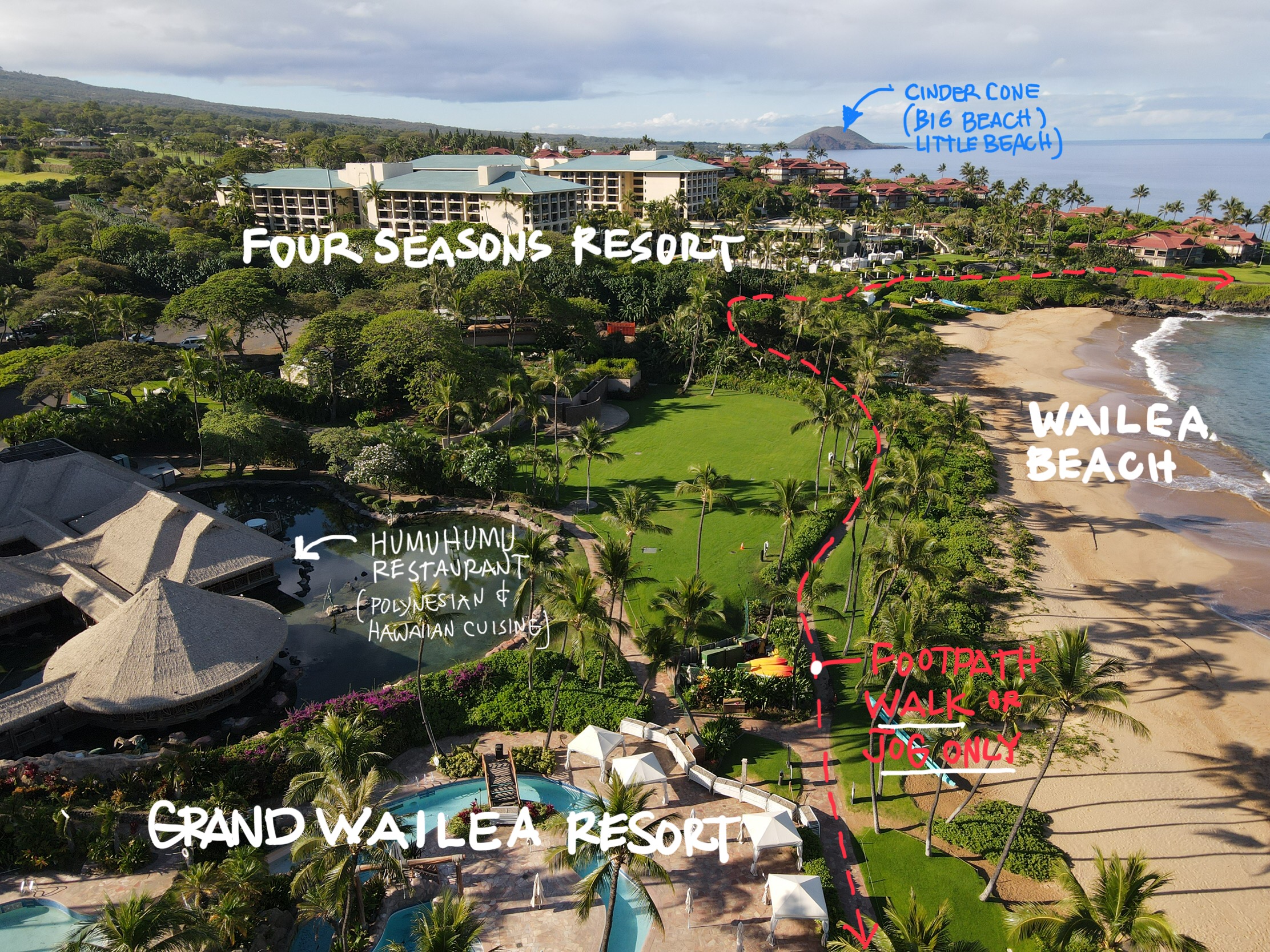Wailea Beach Four Seasons Grand Wailea Humuhum