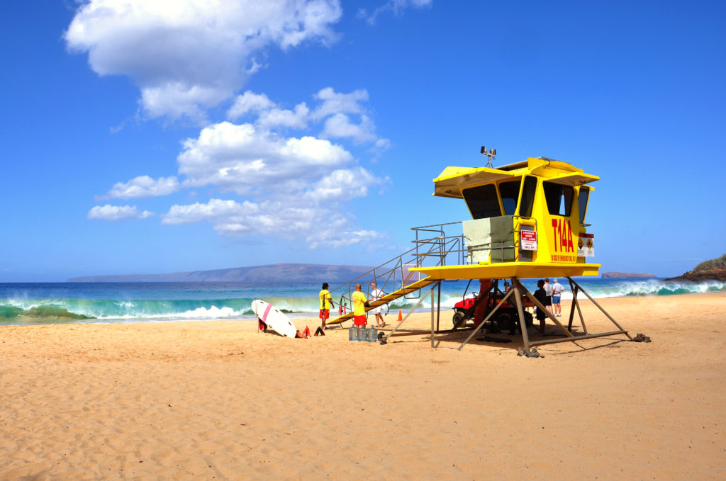 Big beach life guard color corrected big beach lifeguard tower