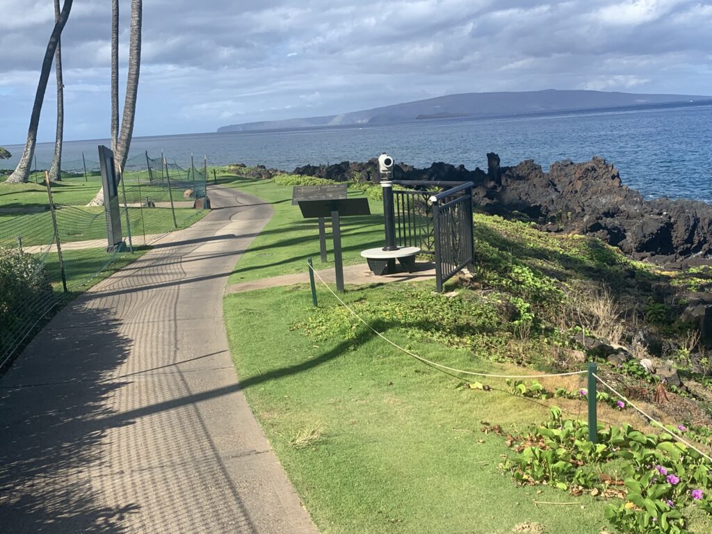 Wailea Beach Resort telescope Wailea Beach Resort telescope