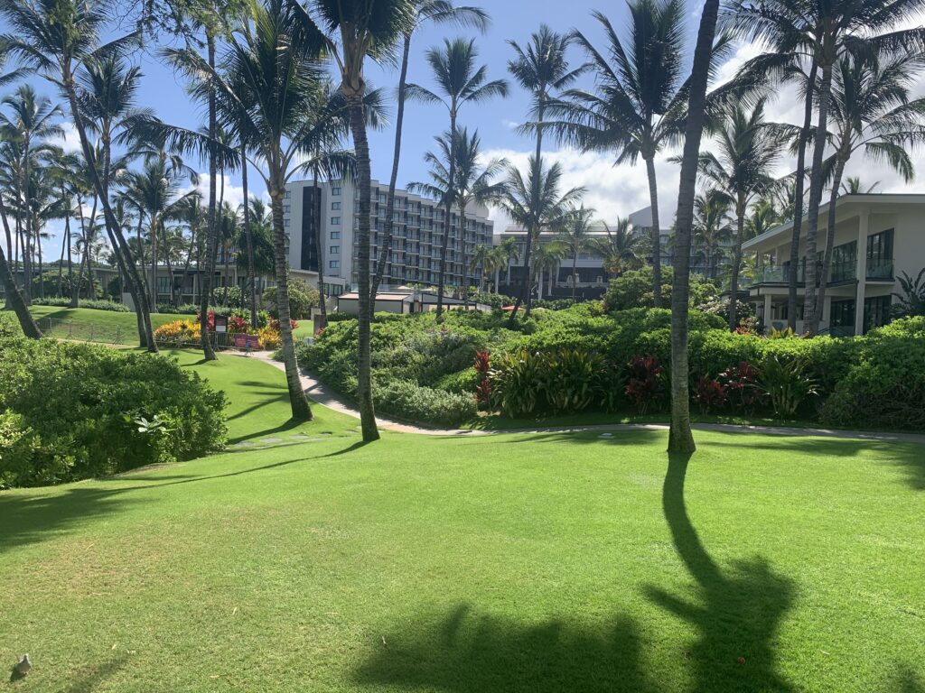 Hotel walk - Andaz Maui Andaz Maui