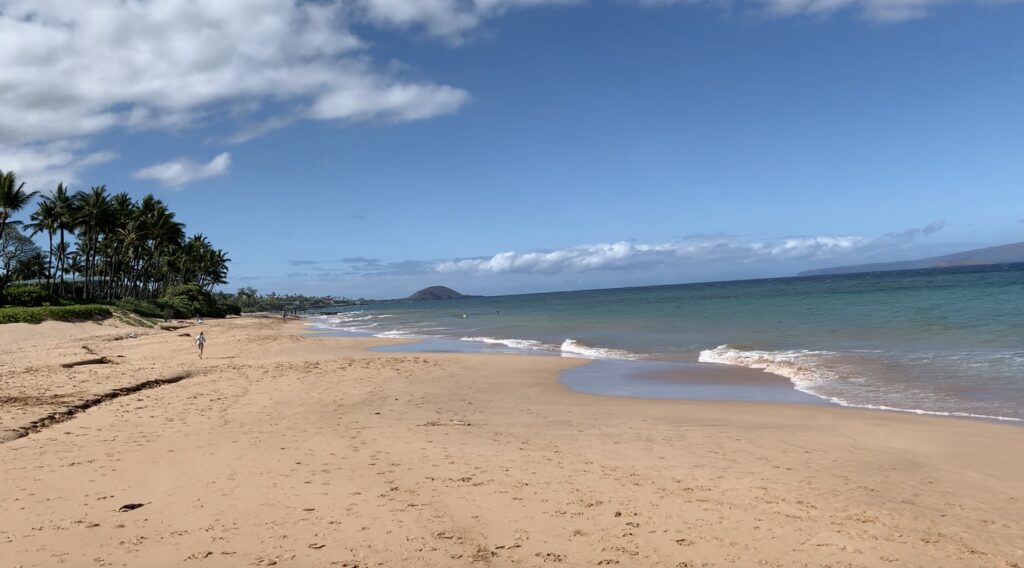 Keawakapu Beach looking south