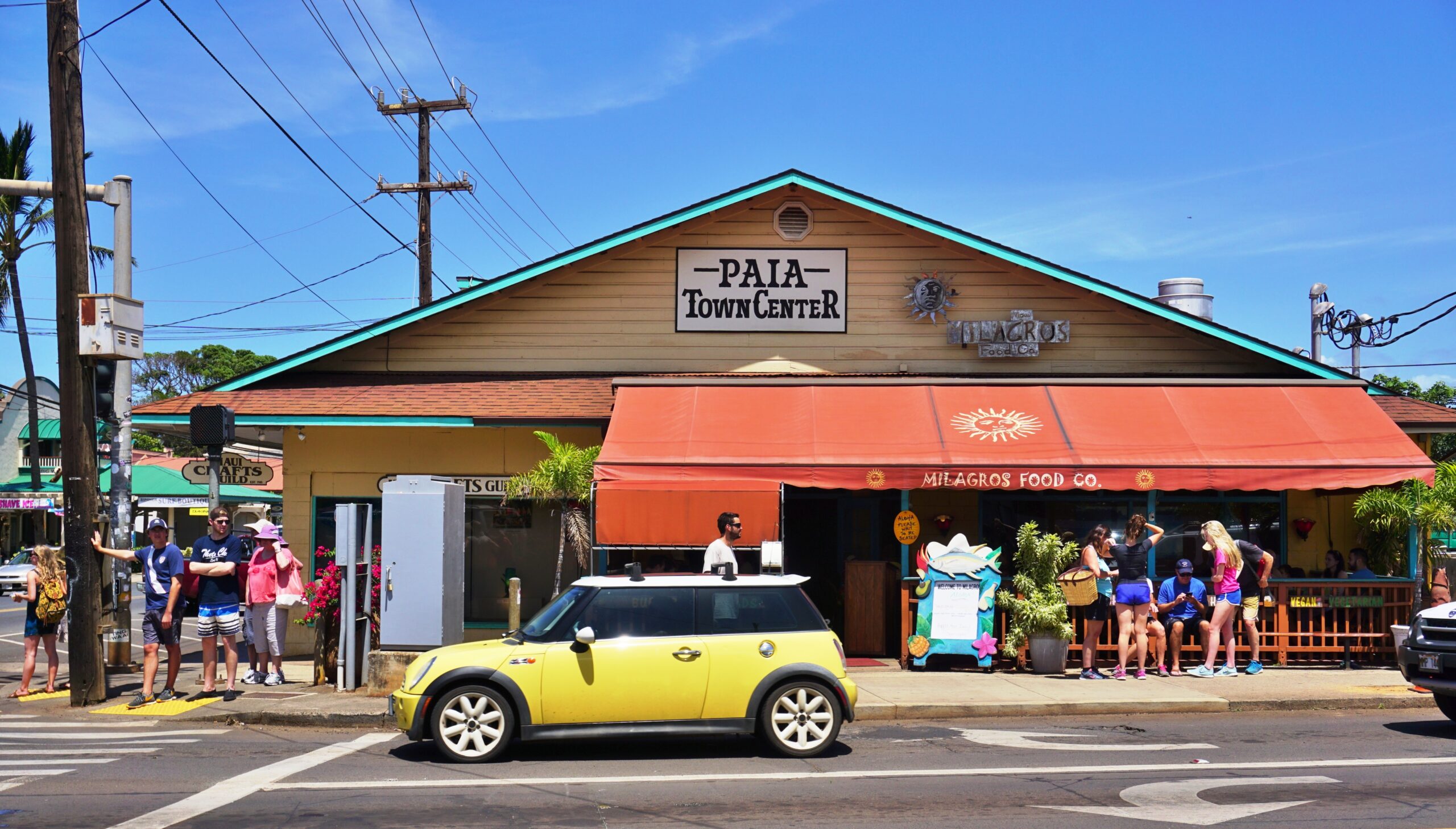Paia town center