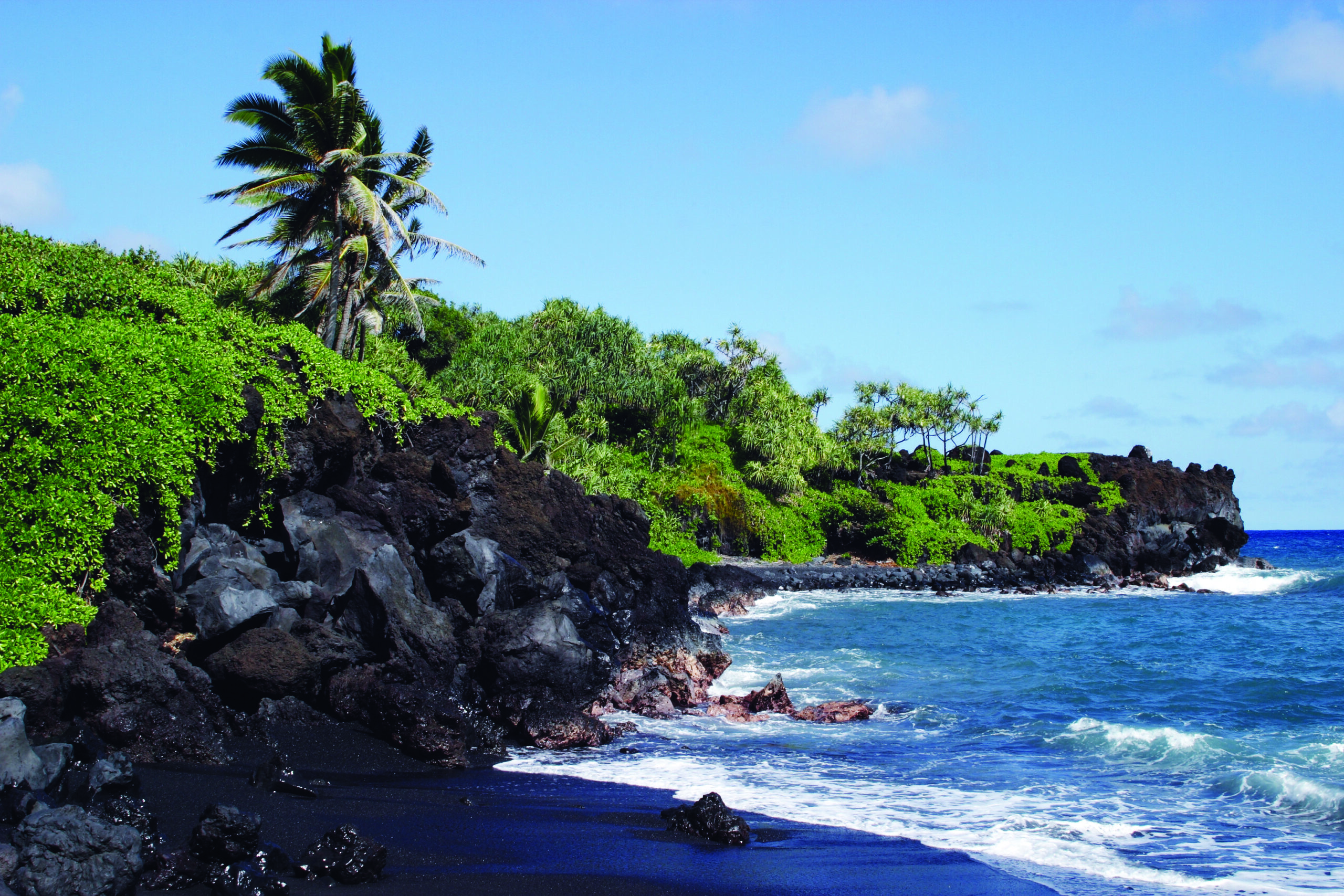 Black Sand Beach