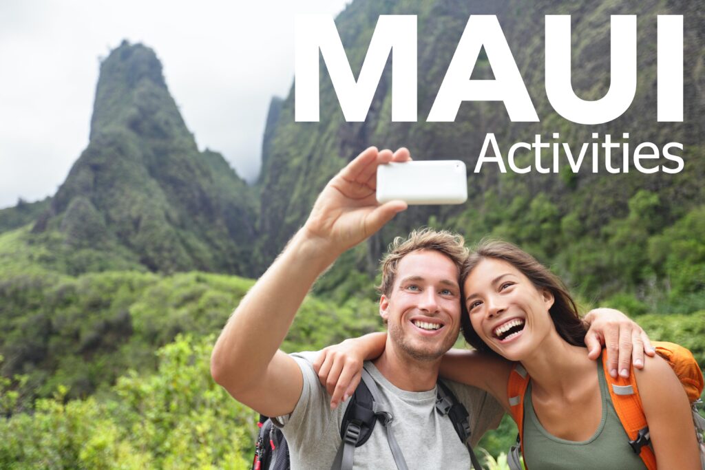 Maui couple activites feature