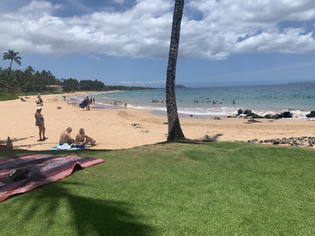 Keawakapu beach