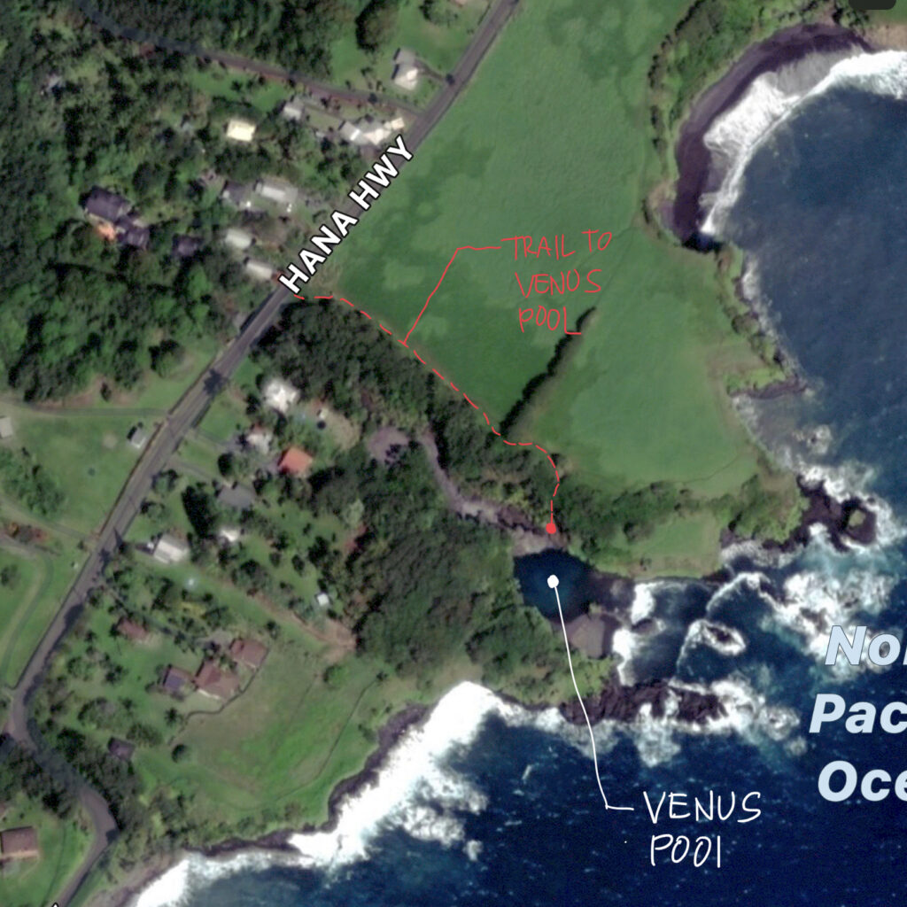 venus pool trail